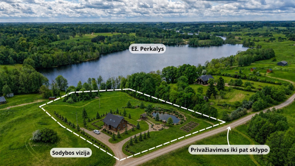 Parduodamas kitos paskirties sklypas Iškylautojų g., Perkalių k., Molėtų r. sav., 119.48 a ploto 3