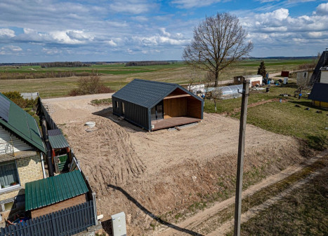Parduodamas namas Restauratorių g., Drąseikių k., Kauno r. sav., 49.99 m2 ploto, 1 aukštai