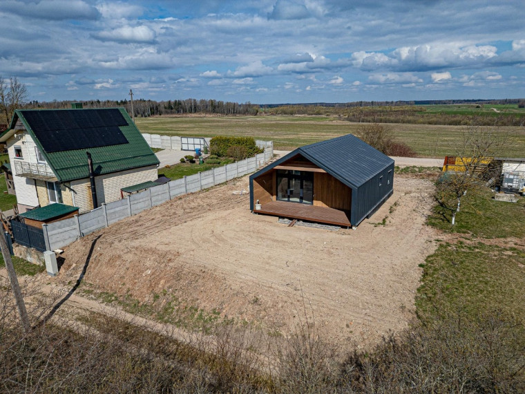 Parduodamas namas Restauratorių g., Drąseikių k., Kauno r. sav., 49.99 m2 ploto, 1 aukštai 2