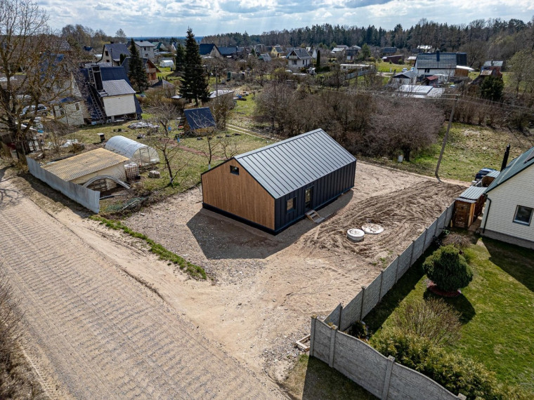 Parduodamas namas Restauratorių g., Drąseikių k., Kauno r. sav., 49.99 m2 ploto, 1 aukštai 3