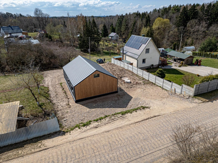 Parduodamas namas Restauratorių g., Drąseikių k., Kauno r. sav., 49.99 m2 ploto, 1 aukštai 4