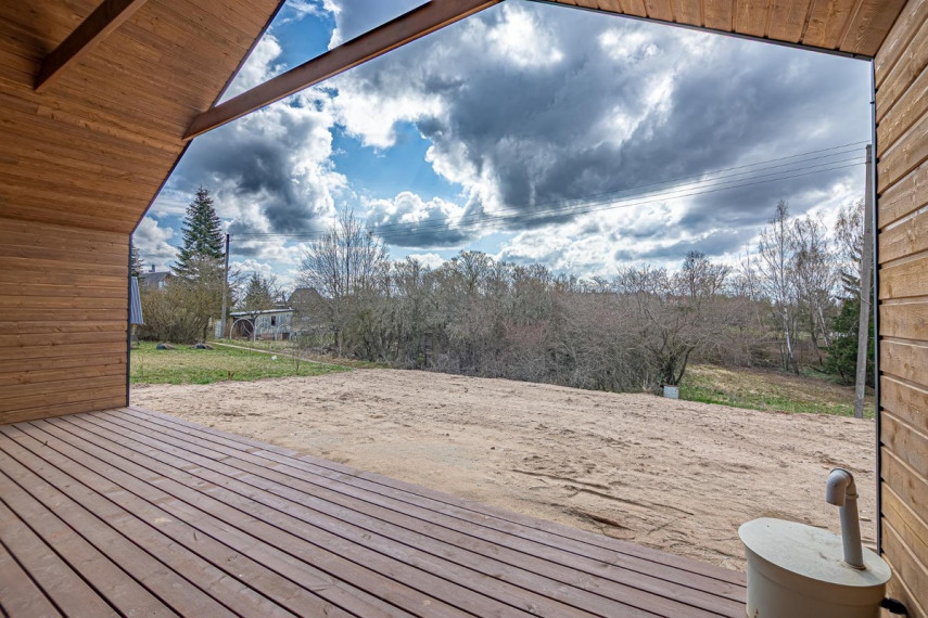 Parduodamas namas Restauratorių g., Drąseikių k., Kauno r. sav., 49.99 m2 ploto, 1 aukštai 12