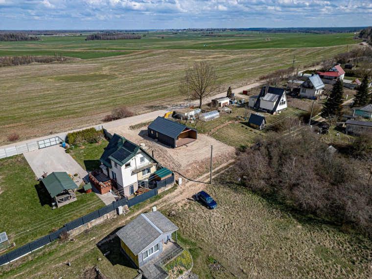 Parduodamas namas Restauratorių g., Drąseikių k., Kauno r. sav., 49.99 m2 ploto, 1 aukštai 25