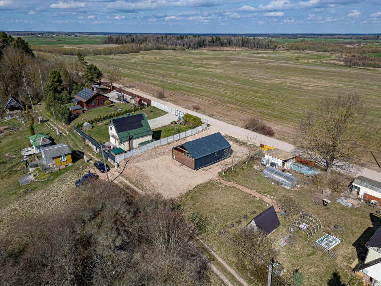 Parduodamas namas Restauratorių g., Drąseikių k., Kauno r. sav., 49.99 m2 ploto, 1 aukštai 26