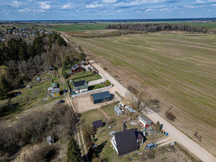Parduodamas namas Restauratorių g., Drąseikių k., Kauno r. sav., 49.99 m2 ploto, 1 aukštai 27