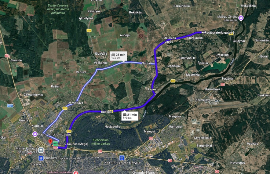 Parduodamas namas Restauratorių g., Drąseikių k., Kauno r. sav., 49.99 m2 ploto, 1 aukštai 29