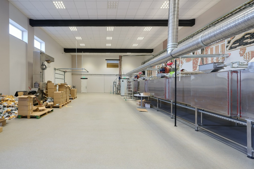 Nuomojamos administracinės, gamybinės, kitos paskirties, sandėliavimo patalpos Tilto g., Stragnų II k., Klaipėdos r. sav., 477.05 m2 ploto 15