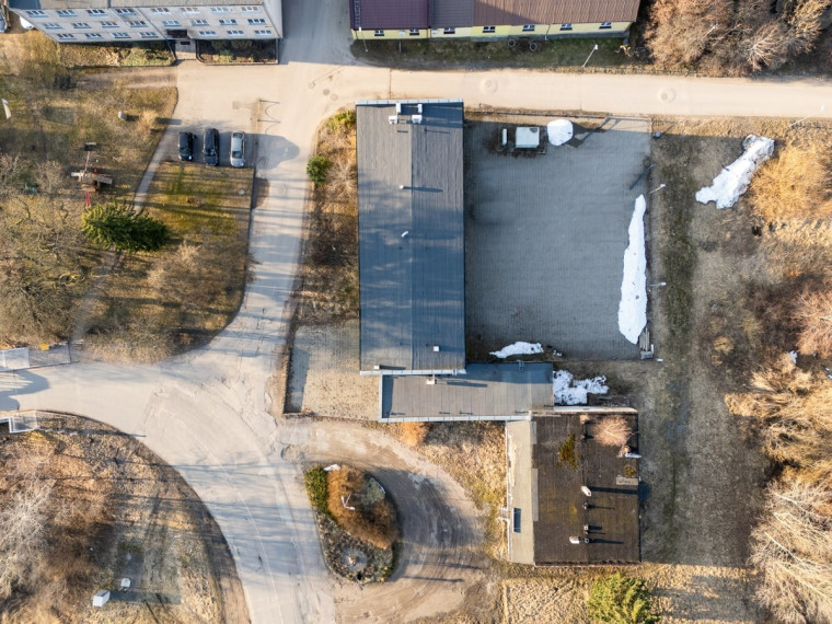 Nuomojamos administracinės, gamybinės, kitos paskirties, sandėliavimo patalpos Tilto g., Stragnų II k., Klaipėdos r. sav., 477.05 m2 ploto 35