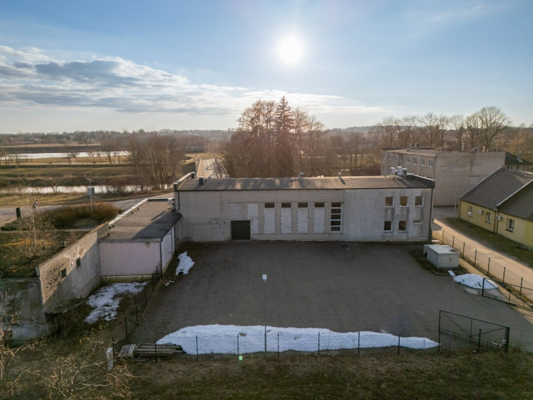 Nuomojamos administracinės, gamybinės, kitos paskirties, sandėliavimo patalpos Tilto g., Stragnų II k., Klaipėdos r. sav., 477.05 m2 ploto 43