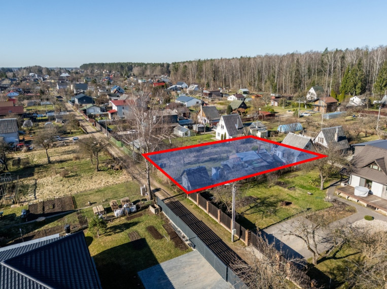 Parduodamas kitos paskirties sklypas Kelmijos Sodų 39-oji g., Vilniaus m., Vilniaus m. sav., 7.57 a ploto 5
