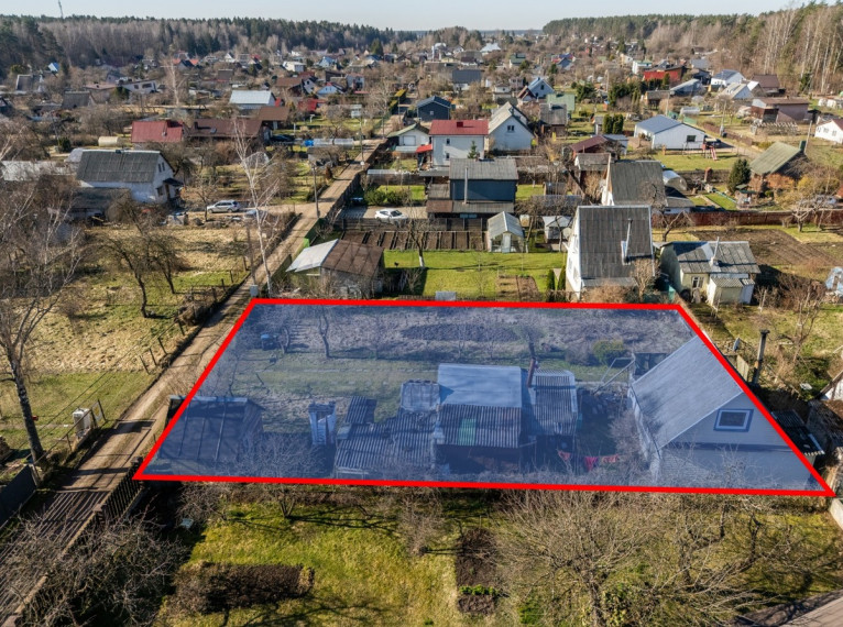 Parduodamas namas Kelmijos Sodų 39-oji g., Vilniaus m., Vilniaus m. sav., 44.52 m2 ploto, 1 aukštai 9