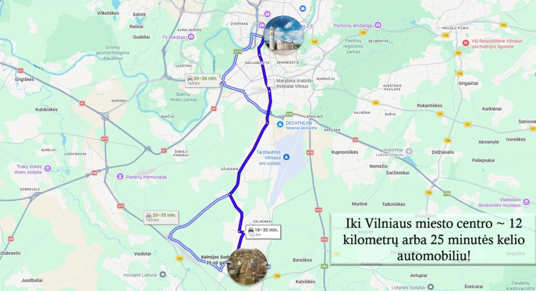 Parduodamas namas Kelmijos Sodų 39-oji g., Vilniaus m., Vilniaus m. sav., 44.52 m2 ploto, 1 aukštai 14