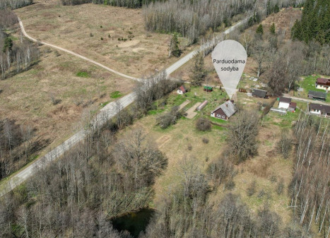 Parduodamas namas Senasalio g., Užuprūdžių k., Vilniaus r. sav., 57.3 m2 ploto, 1 aukštai Parduodamas namas Senasalio g., Užuprūdžių k., Vilniaus r. sav., 57.3 m2 ploto, 1 aukštai