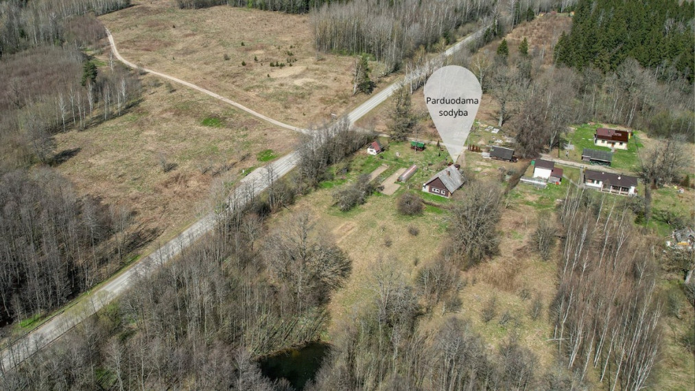 Parduodamas namas Senasalio g., Užuprūdžių k., Vilniaus r. sav., 57.3 m2 ploto, 1 aukštai 1