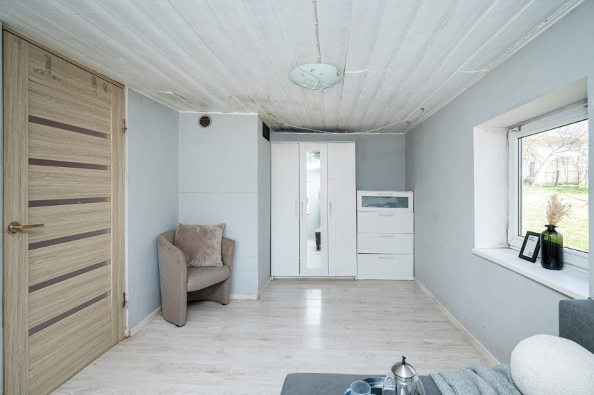Parduodamas namas Senasalio g., Užuprūdžių k., Vilniaus r. sav., 57.3 m2 ploto, 1 aukštai 10