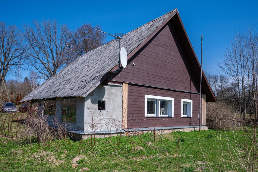 Parduodamas namas Senasalio g., Užuprūdžių k., Vilniaus r. sav., 57.3 m2 ploto, 1 aukštai 14
