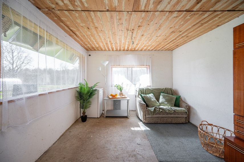 Parduodamas namas Senasalio g., Užuprūdžių k., Vilniaus r. sav., 57.3 m2 ploto, 1 aukštai 19