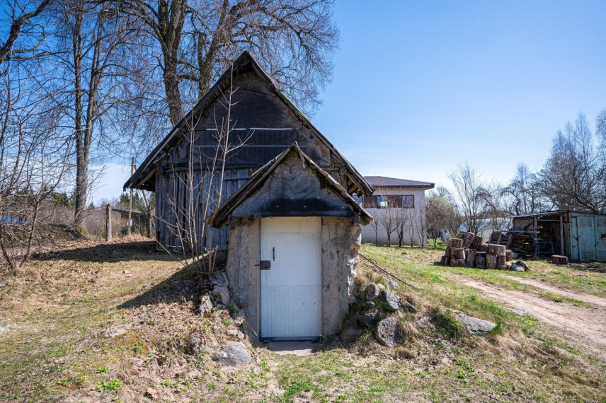 Parduodamas namas Senasalio g., Užuprūdžių k., Vilniaus r. sav., 57.3 m2 ploto, 1 aukštai 21