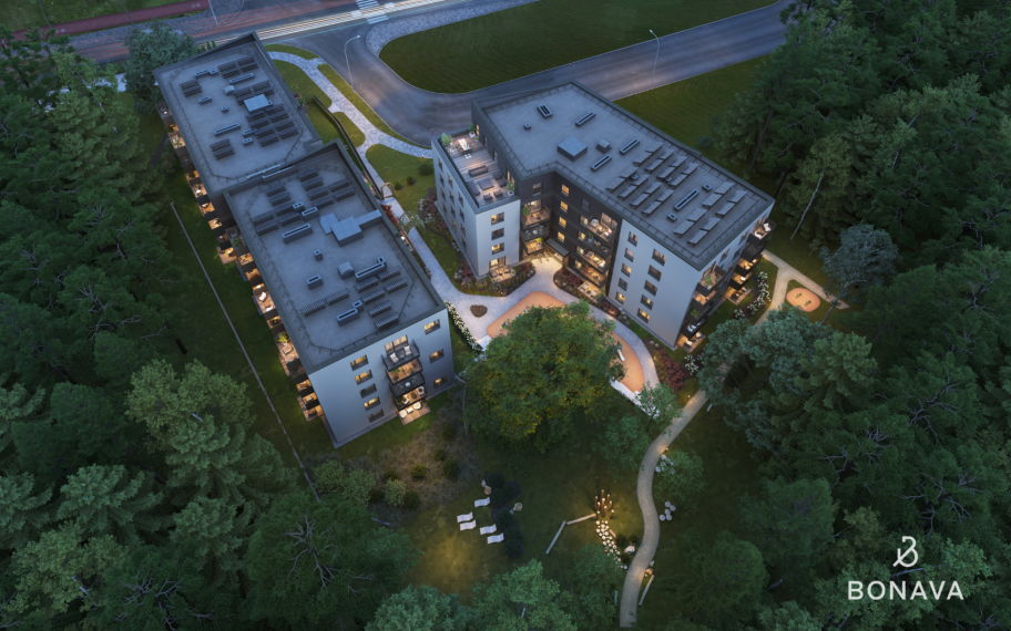 Parduodamas butas Liongino Baliukevičiaus-Dzūko g., Fabijoniškės, Vilniaus m., Vilniaus m. sav., 63.68 m² ploto 3 kambariai 18