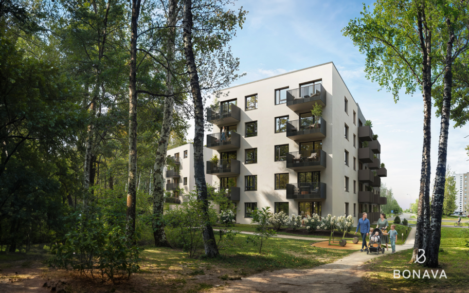 Parduodamas butas Liongino Baliukevičiaus-Dzūko g., Fabijoniškės, Vilniaus m., Vilniaus m. sav., 63.68 m² ploto 3 kambariai 21