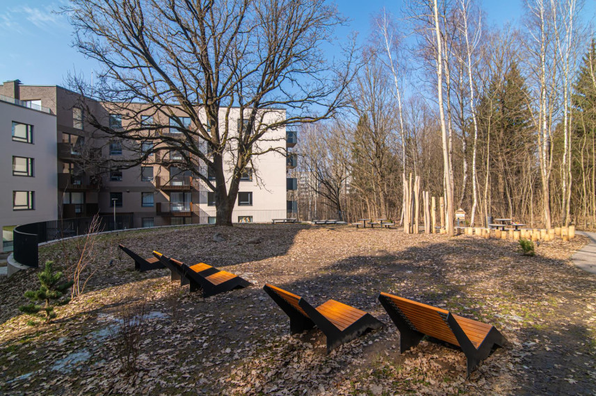 Parduodamas butas Liongino Baliukevičiaus-Dzūko g., Fabijoniškės, Vilniaus m., Vilniaus m. sav., 63.68 m² ploto 3 kambariai 37