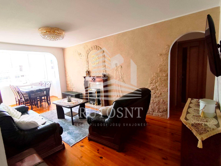 Parduodamas butas Laukininkų g., Laukininkai, Klaipėdos m., Klaipėdos m. sav., 81.51 m² ploto 4 kambariai 6