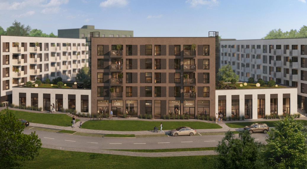 Parduodamas butas Justiniškių g., Pašilaičiai, Vilniaus m., Vilniaus m. sav., 30.78 m² ploto 1 kambarys 5