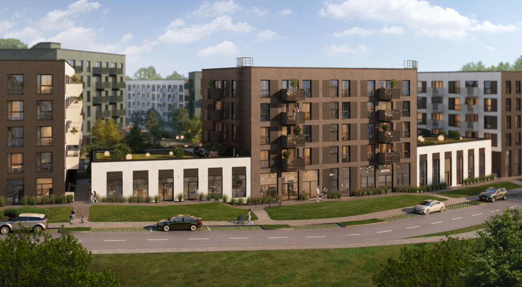 Parduodamas butas Justiniškių g., Pašilaičiai, Vilniaus m., Vilniaus m. sav., 45.03 m² ploto 2 kambariai 7