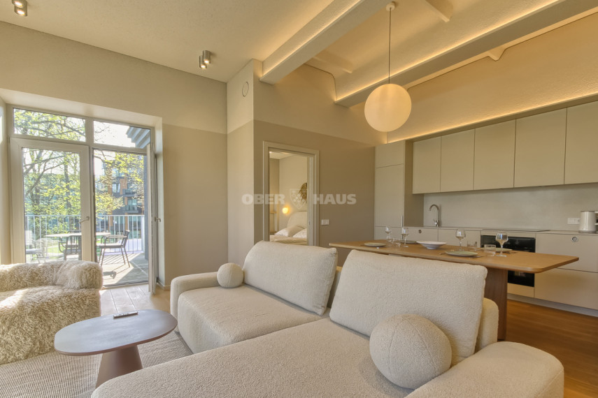 Parduodamas butas Vilniaus al., Druskininkų m., Druskininkų sav., 78.42 m2 ploto, 3 kambariai 1