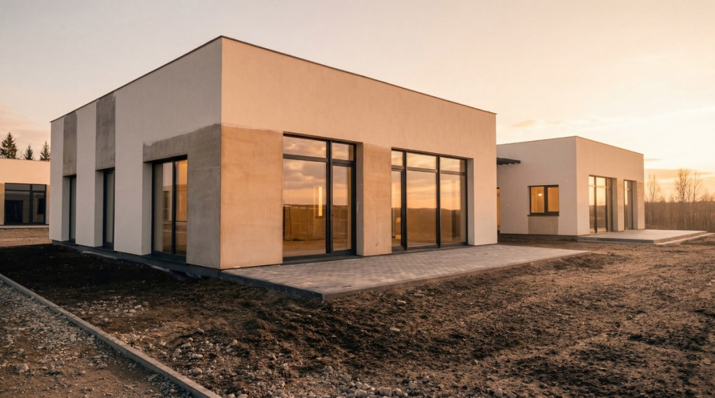 Parduodamas namas Panoramos g., Parapijoniškių k., Vilniaus r. sav., 104 m2 ploto, 1 aukštai 2