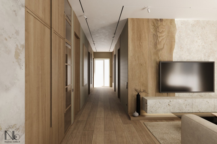 Parduodamas namas Panoramos g., Parapijoniškių k., Vilniaus r. sav., 104 m2 ploto, 1 aukštai 3