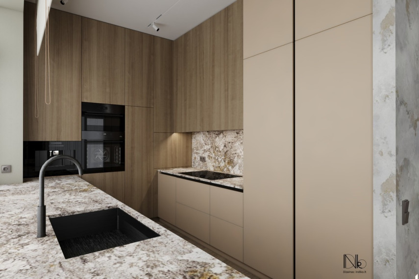 Parduodamas namas Panoramos g., Parapijoniškių k., Vilniaus r. sav., 104 m2 ploto, 1 aukštai 5