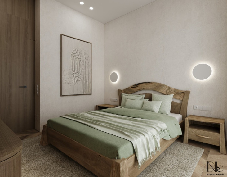 Parduodamas namas Panoramos g., Parapijoniškių k., Vilniaus r. sav., 104 m2 ploto, 1 aukštai 7