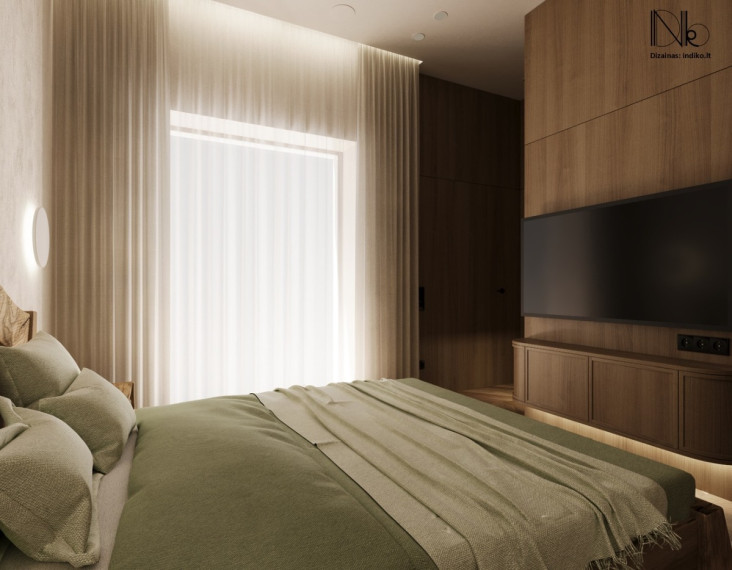 Parduodamas namas Panoramos g., Parapijoniškių k., Vilniaus r. sav., 104 m2 ploto, 1 aukštai 8