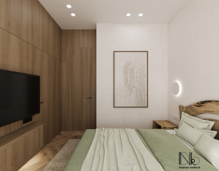 Parduodamas namas Panoramos g., Parapijoniškių k., Vilniaus r. sav., 104 m2 ploto, 1 aukštai 9