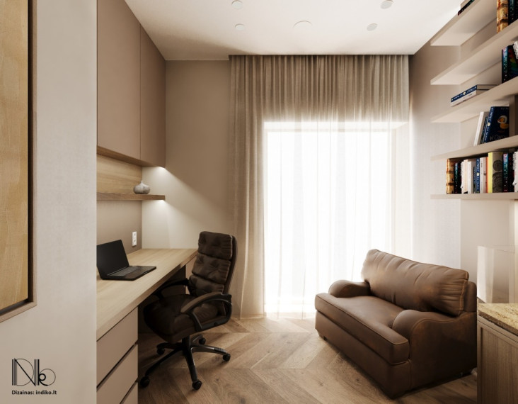 Parduodamas namas Panoramos g., Parapijoniškių k., Vilniaus r. sav., 104 m2 ploto, 1 aukštai 11