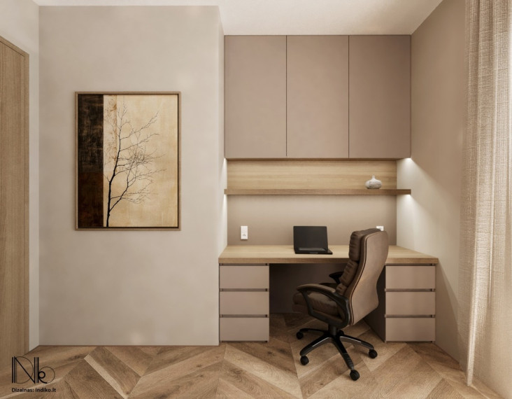 Parduodamas namas Panoramos g., Parapijoniškių k., Vilniaus r. sav., 104 m2 ploto, 1 aukštai 12