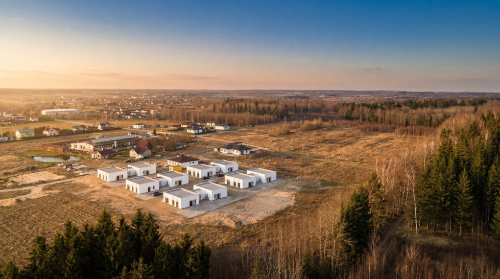 Parduodamas namas Panoramos g., Parapijoniškių k., Vilniaus r. sav., 104 m2 ploto, 1 aukštai 17