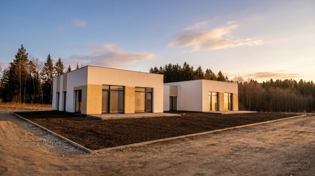 Parduodamas namas Panoramos g., Parapijoniškių k., Vilniaus r. sav., 104 m2 ploto, 1 aukštai 18
