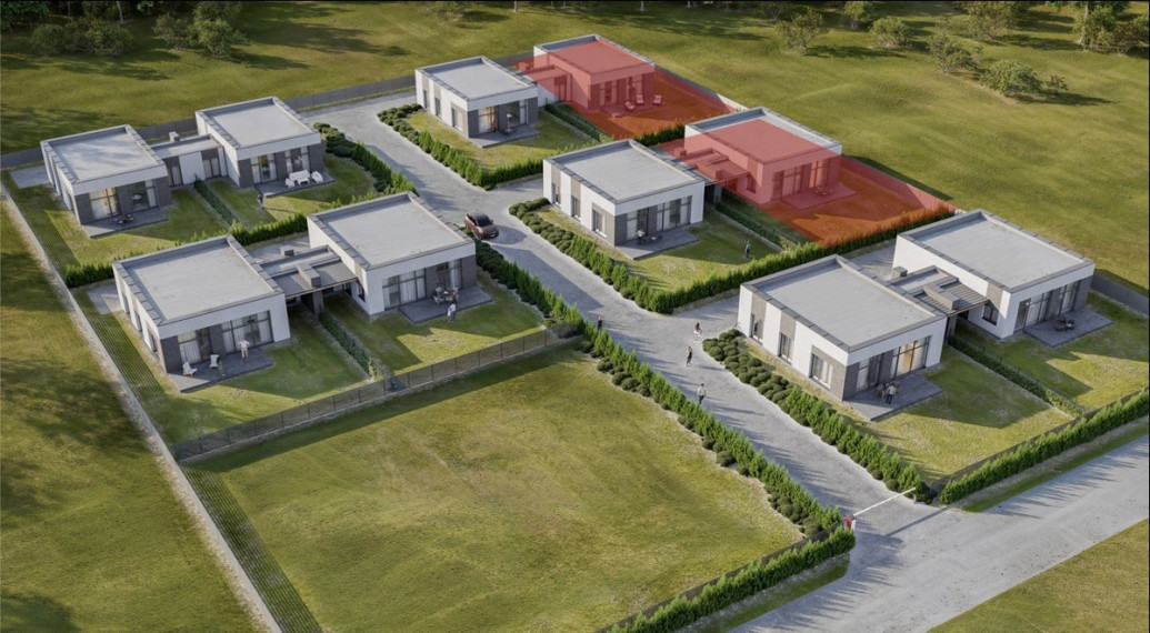 Parduodamas namas Panoramos g., Parapijoniškių k., Vilniaus r. sav., 104 m2 ploto, 1 aukštai 24