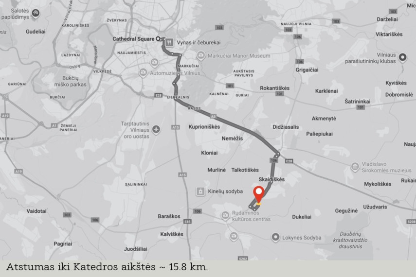 Parduodamas namas Panoramos g., Parapijoniškių k., Vilniaus r. sav., 104 m2 ploto, 1 aukštai 26