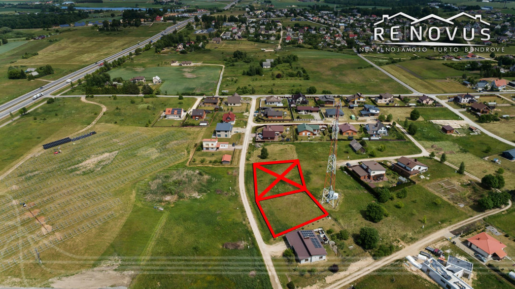 Parduodamas sklypas Gerdo g., Aukštelkės k., Šiaulių r. sav., 11.25 a ploto 3