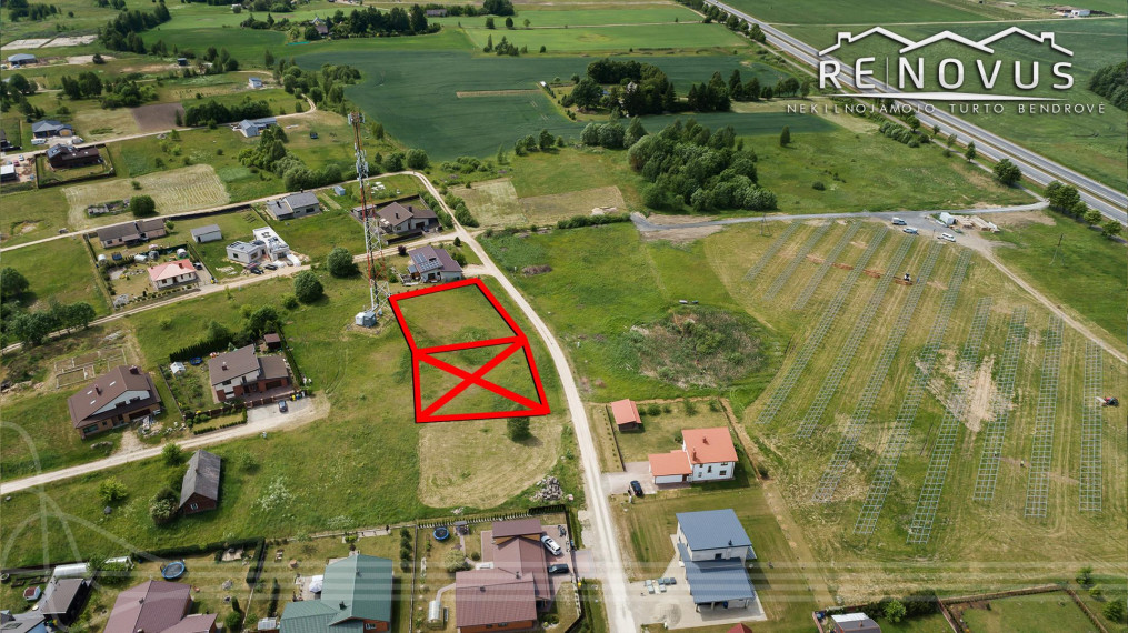 Parduodamas sklypas Gerdo g., Aukštelkės k., Šiaulių r. sav., 11.25 a ploto 4