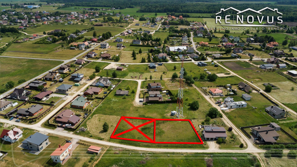 Parduodamas sklypas Gerdo g., Aukštelkės k., Šiaulių r. sav., 11.25 a ploto 5
