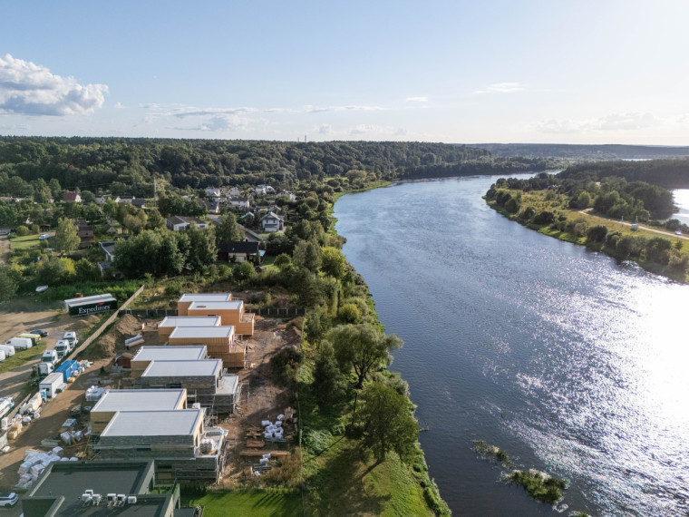 Parduodamas namas Upės g., Krėslynų k., Jonavos r. sav., 96.27 m2 ploto, 1 aukštai 1