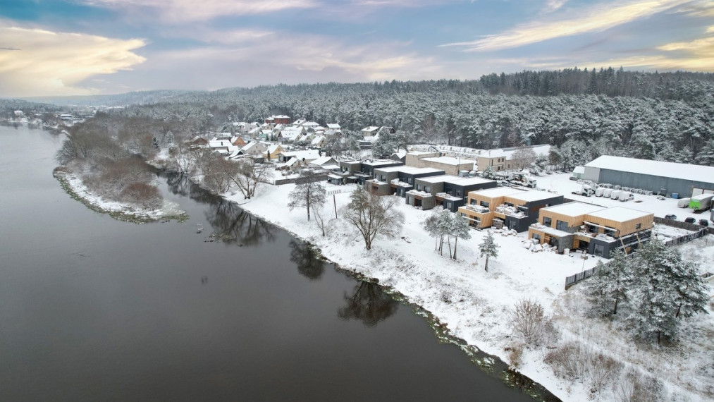 Parduodamas namas Upės g., Krėslynų k., Jonavos r. sav., 96.27 m2 ploto, 1 aukštai 22