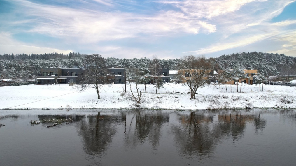 Parduodamas namas Upės g., Krėslynų k., Jonavos r. sav., 96.27 m2 ploto, 1 aukštai 24