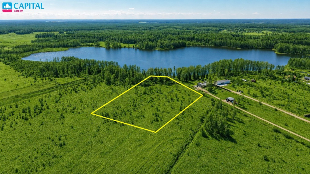 Parduodamas  sklypas Senojo Tarpupio k., Trakų r. sav., 165 a ploto 3