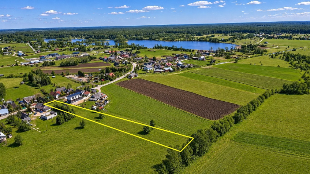 Parduodamas kitos paskirties sklypas Meduvio 1-oji g., Senojo Tarpupio k., Trakų r. sav., 38 a ploto 1