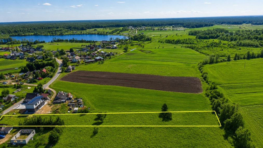 Parduodamas kitos paskirties sklypas Meduvio 1-oji g., Senojo Tarpupio k., Trakų r. sav., 38 a ploto 2